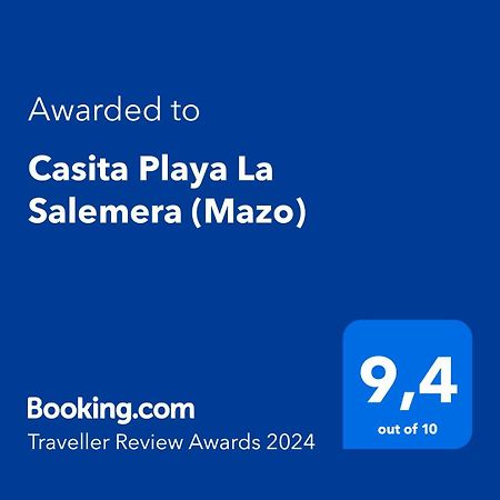 Casita Playa La Salemera Malpaíses Екстериор снимка