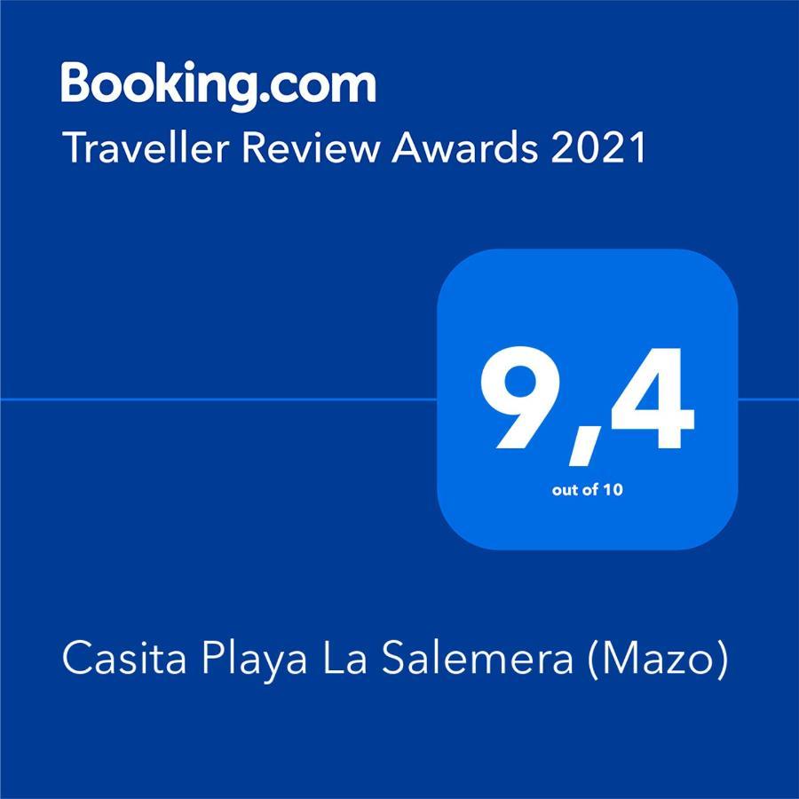 Casita Playa La Salemera Malpaíses Екстериор снимка