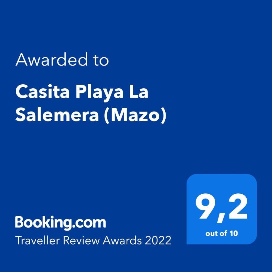 Casita Playa La Salemera Malpaíses Екстериор снимка