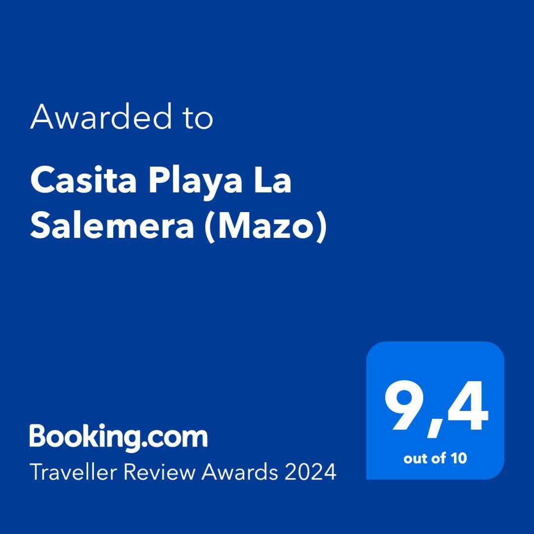 Casita Playa La Salemera Malpaíses Екстериор снимка